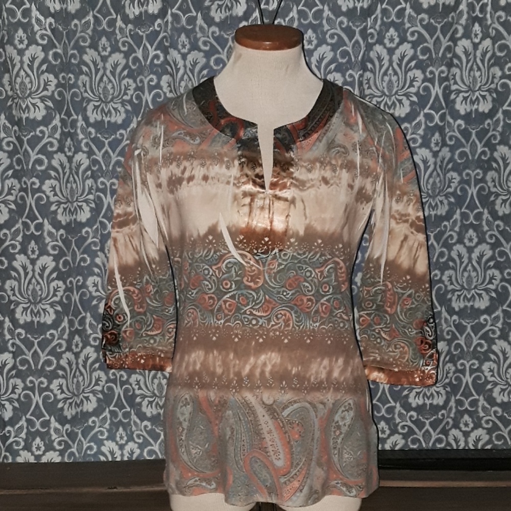 California Bloom Tunic